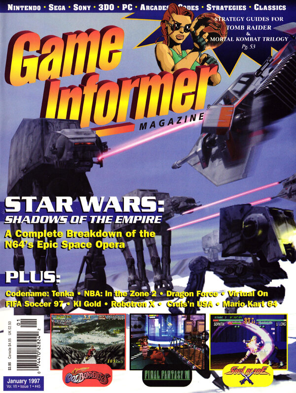 Game Informer Issue 45 (January 1997) cover